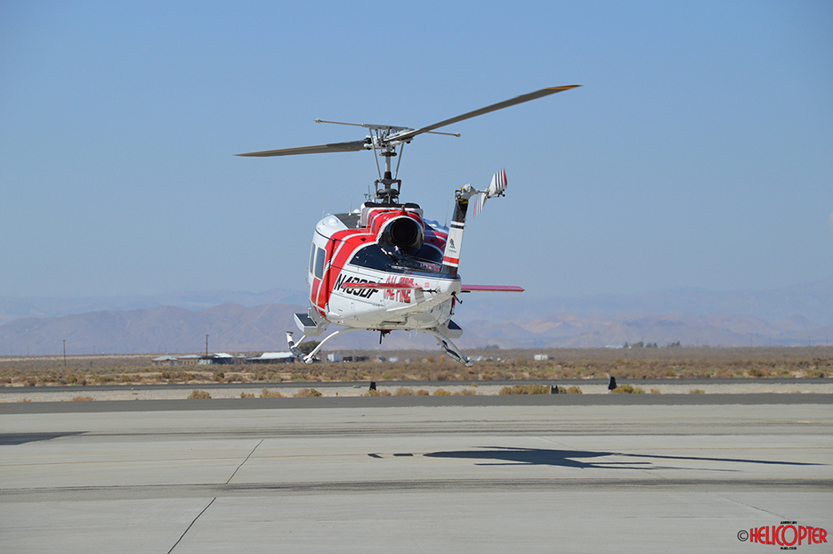 Bell EH-1X Tail Number N489DF